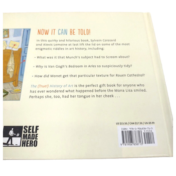 The (True!) History of Art by Sylvain Coissard (Hardcover) NEW - Picture 9 of 9